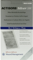 ACTISORB 220 Silver 10,5x19 cm steril Kompressen - 10Stk