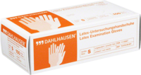 HANDSCHUHE Latex ungepudert Gr.S - 100Stk
