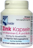 ZINK KAPSELN mit Vitamin E.A.Biotin - 90Stk