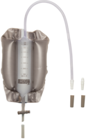 BEINBEUTEL 750 ml 50 cm steril kürzb.m.Klappventil - 1Stk