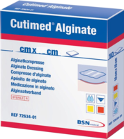 CUTIMED Alginate Alginattamponade 2,5x30 cm - 5Stk