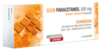 GIB Paracetamol 500 mg Tabletten - 20Stk