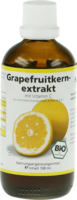 GRAPEFRUIT KERN Extrakt Bio Lösung - 100ml