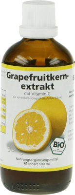 GRAPEFRUIT KERN Extrakt Bio Lösung - 100ml