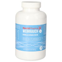 HECHT H 15 200 mg Weihrauch Kapseln - 200Stk