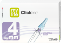 MYLIFE Clickfine Pen-Nadeln 4 mm 32 G - 100Stk