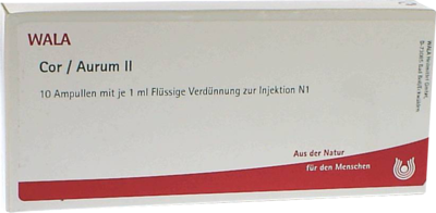 COR/AURUM II Ampullen - 10X1ml