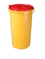 KANÜLENEIMER 2,5 l gelb - 1Stk