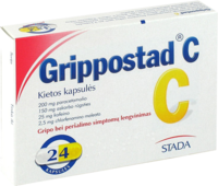 GRIPPOSTAD C Hartkapseln - 24Stk