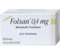 FOLSAN 0,4 mg Tabletten - 20Stk