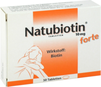 NATUBIOTIN 10 mg forte Tabletten - 50Stk