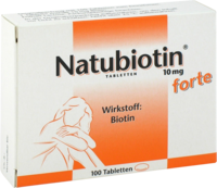 NATUBIOTIN 10 mg forte Tabletten - 100Stk