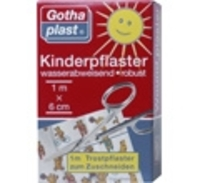 GOTHAPLAST Kinderpflaster 6 cmx1 m - 1Stk - Pflaster