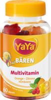 YAYABÄR Kinder-Vitamine Fruchtgummis - 60Stk - Gummibärchen