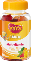 YAYABÄR Kinder-Vitamine Fruchtgummis - 60Stk - Geschenke für Kinder