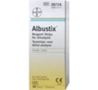 ALBUSTIX Teststreifen - 50Stk - Urinbecher, Urin- & Stuhltests