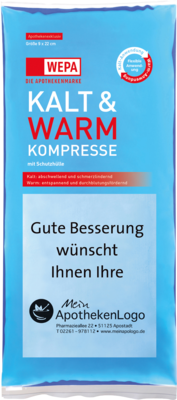 KALT-WARM Kompresse 9x20 cm - 1Stk