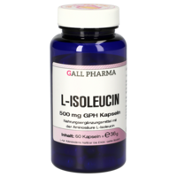 L-ISOLEUCIN 500 mg Kapseln - 60Stk