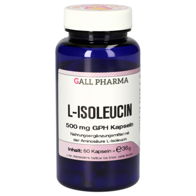 L-ISOLEUCIN 500 mg Kapseln - 60Stk