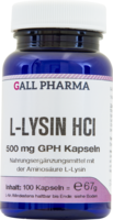 L-LYSIN 500 mg Kapseln - 250Stk