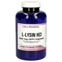 L-LYSIN 500 mg Kapseln - 250Stk