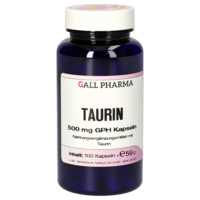 L-TAURIN 500 mg Kapseln - 100Stk