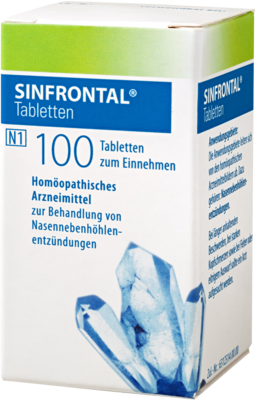 SINFRONTAL Tabletten - 100Stk - Erkältung