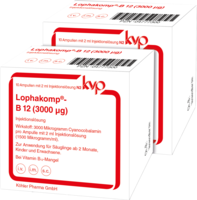 LOPHAKOMP B12 3.000 µg Injektionslösung - 20X2ml