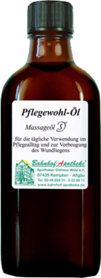 PFLEGEWOHL Öl - 100ml