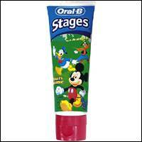 ORAL B Kinder Zahncreme Mickey Mouse - 75ml
