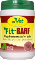 FIT-BARF Hagebuttenschalen fein Pulver f.Hunde - 500g - Barfen