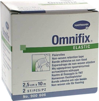 OMNIFIX elastic 2,5 cmx10 m Rolle - 2Stk