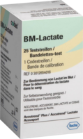 BM TEST Lactate Teststreifen - 25Stk - Urinbecher, Urin- & Stuhltests