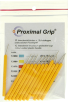 PROXIMAL Grip xxxx-fein gelb Interdentalbürste - 12Stk