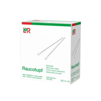RAUCOTUPF Stieltupfer kleiner Wattekopf - 100Stk