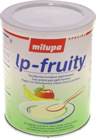 MILUPA LP Fruity Brei Apfel/Banane eiweißarm - 300g