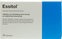 ESSITOL Tabletten - 10Stk