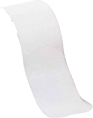 DRACO TAPEVERBAND 2 cmx10 m weiß - 1Stk