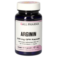 ARGININ 500 mg GPH Kapseln - 60Stk