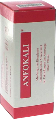 ANFOKALI Tropfen - 100ml