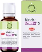 MATRIX-Entoxin G Globuli - 10g