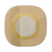 BIATAIN Super selbst-haftend Superabs.10x10 cm - 10Stk