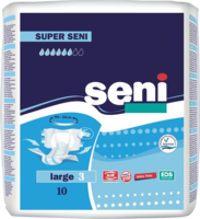 SENI Super Inkontinenzslip L - 10Stk