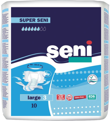 SENI Super Inkontinenzslip L - 10Stk