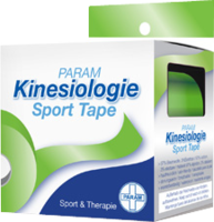 KINESIOLOGIE Sport Tape 5 cmx5 m grün - 1Stk