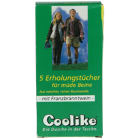COOLIKE Erholungstuch.f.müde Beine m.FBW - 5Stk