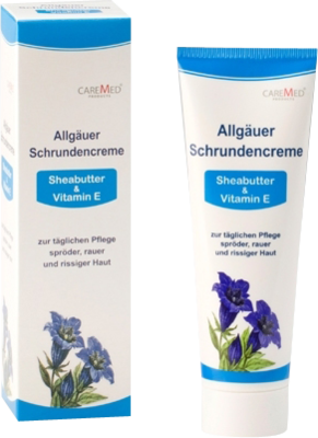 ALLGÄUER SCHRUNDENCREME - 125ml - Hornhaut