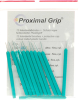 PROXIMAL Grip ultrafein türkis Interdentalbürste - 12Stk