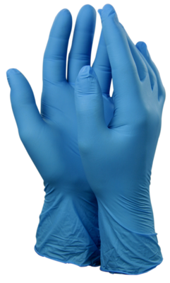 NITRIL Unters.Handschuhe puderfrei klein - 100Stk