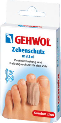GEHWOL Polymer Gel Zehen Schutz mittel - 2Stk
